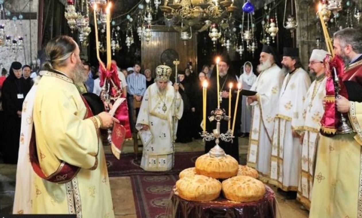 Πατριαρχείο Ιεροσολύμων: Εορτή του Γενέθλιου της Θεοτόκου (video)