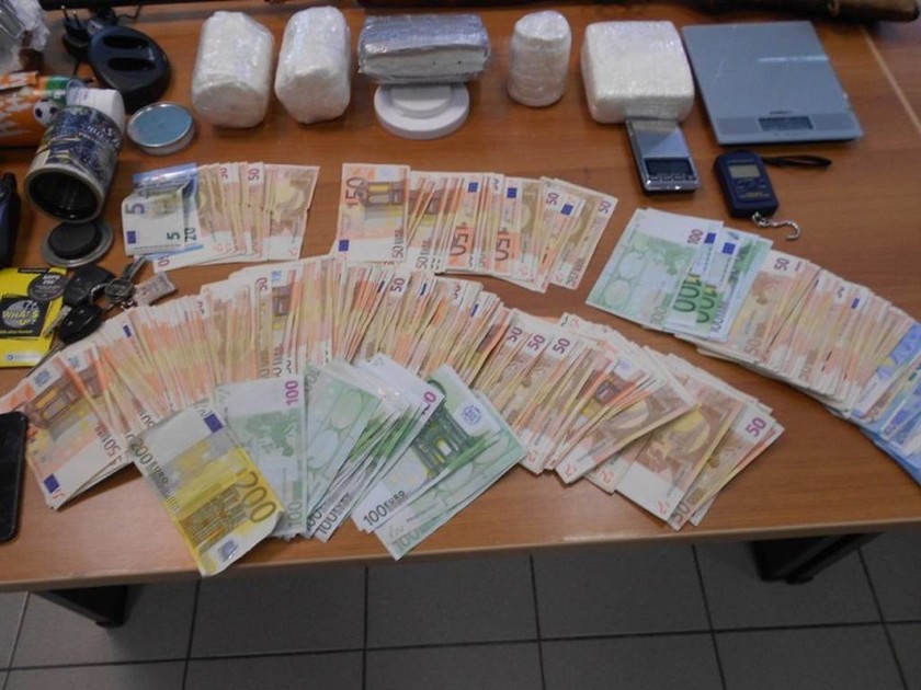 Συνελήφθη ο μεγαλύτερος έμπορος ναρκωτικών στην Κρήτη (pics)