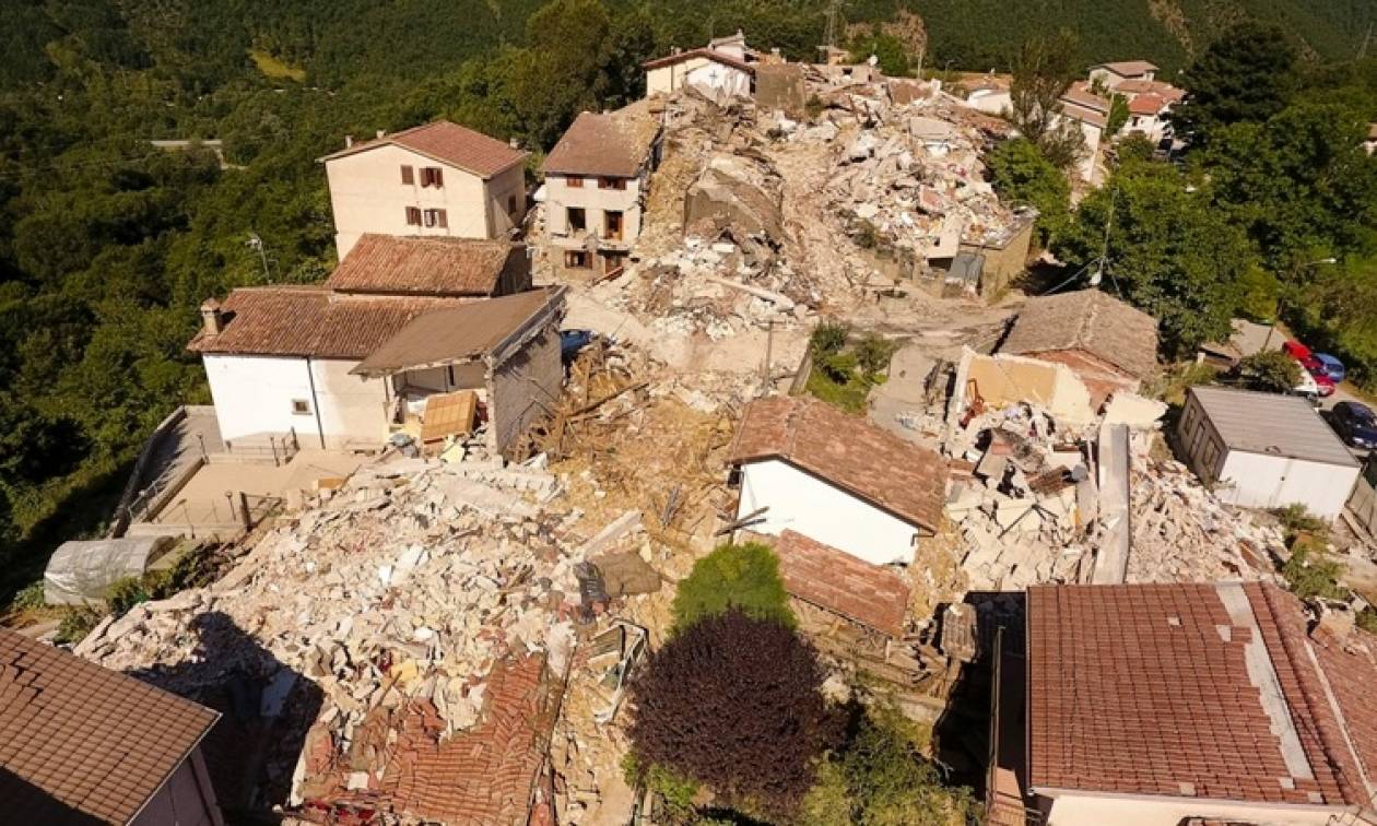 Ιταλία: Σε 4 δισεκ. ευρώ κοστολογούνται οι ζημιές από τον σεισμό της 24ης Αυγούστου