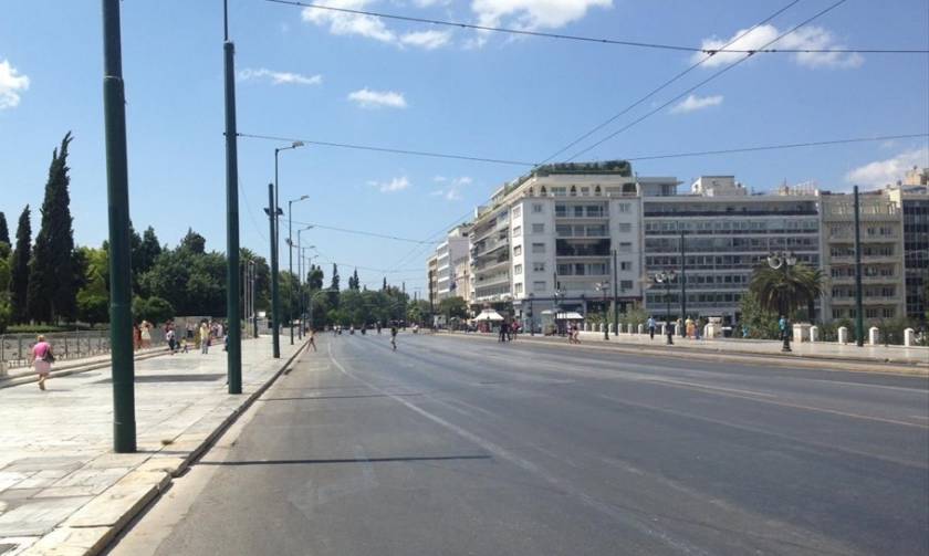 Προσοχή! Σε αυτούς τους δρόμους της Αθήνας δεν θα κυκλοφορείτε την Κυριακή
