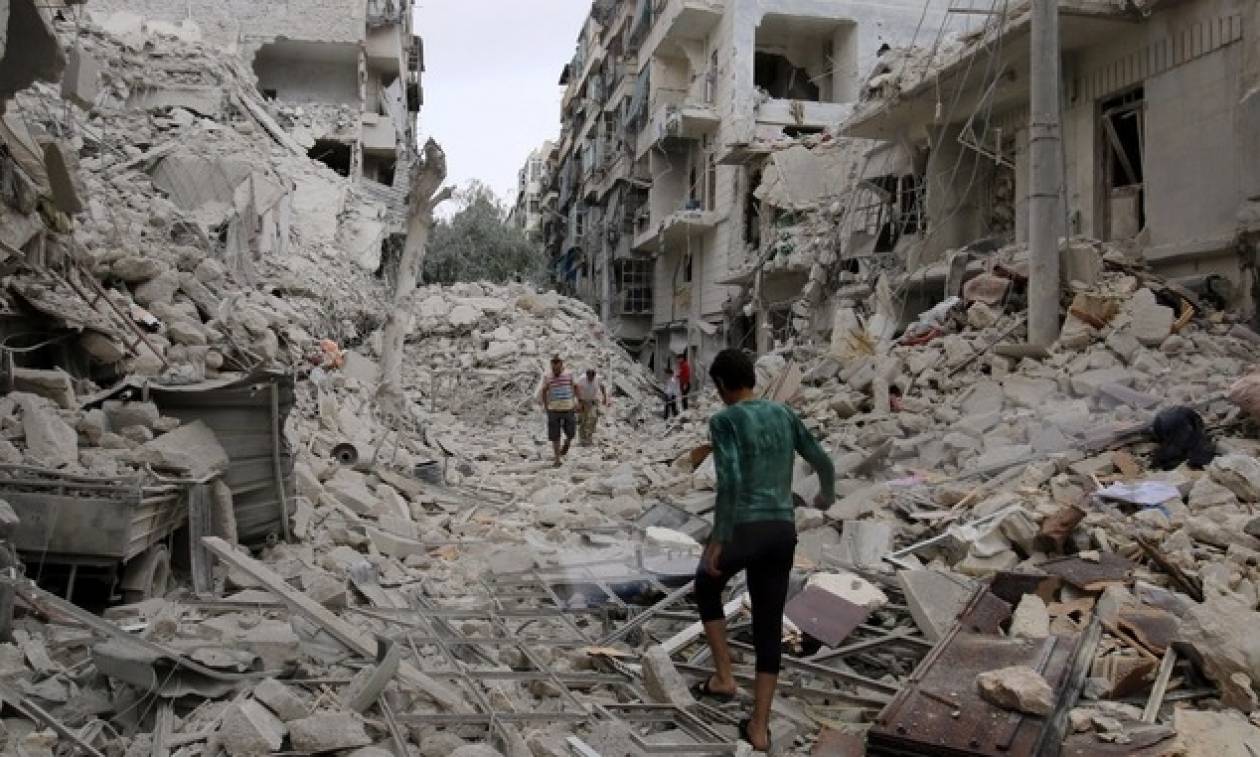 Συρία: Συνεχίζονται οι σφοδροί βομβαρδισμοί στο Χαλέπι