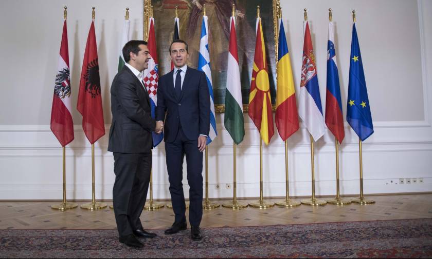 «Μίνι» Σύνοδος Κορυφής Βιέννης - Τσίπρας: Το προσφυγικό δεν είναι μόνο πρόβλημα της Ελλάδας