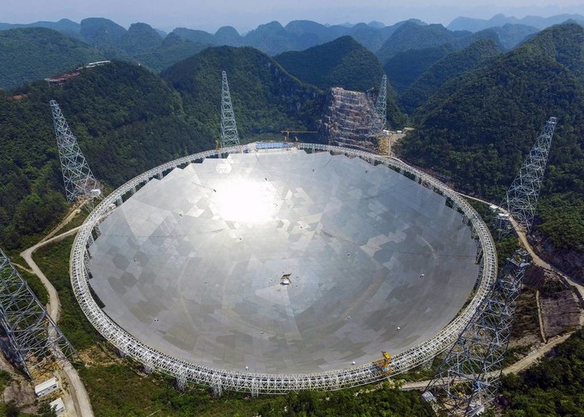 Αναζητώντας εξωγήινους: Εγκαινιάστηκε το μεγαλύτερο ραδιοτηλεσκόπιο του κόσμου (Vid)