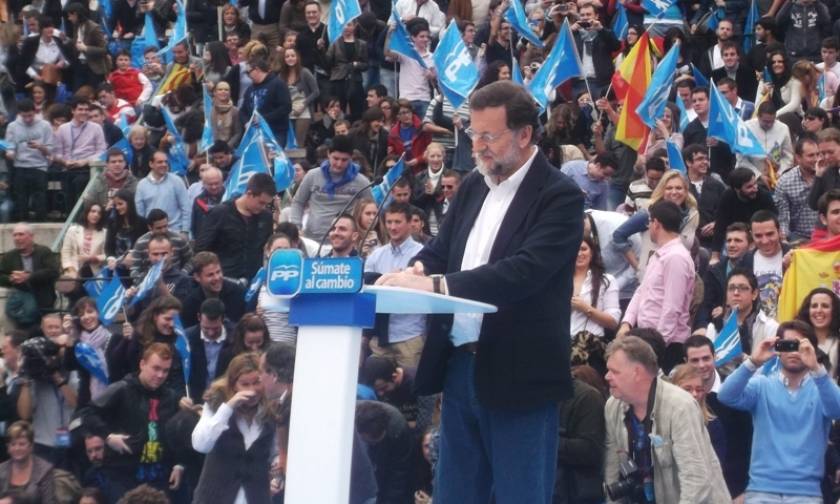 Ισπανία: Μεγάλη εκλογική νίκη για τον Ραχόι