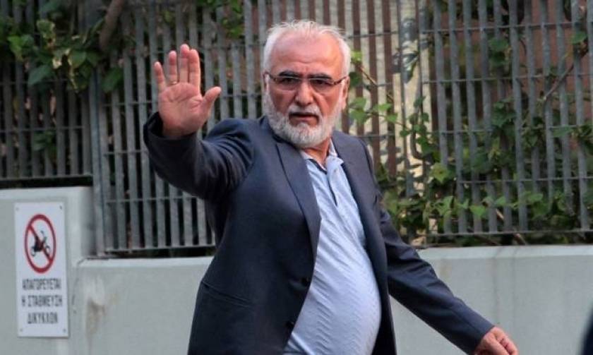 Savvidis is next on the list after Kalogritsas' withdrawal