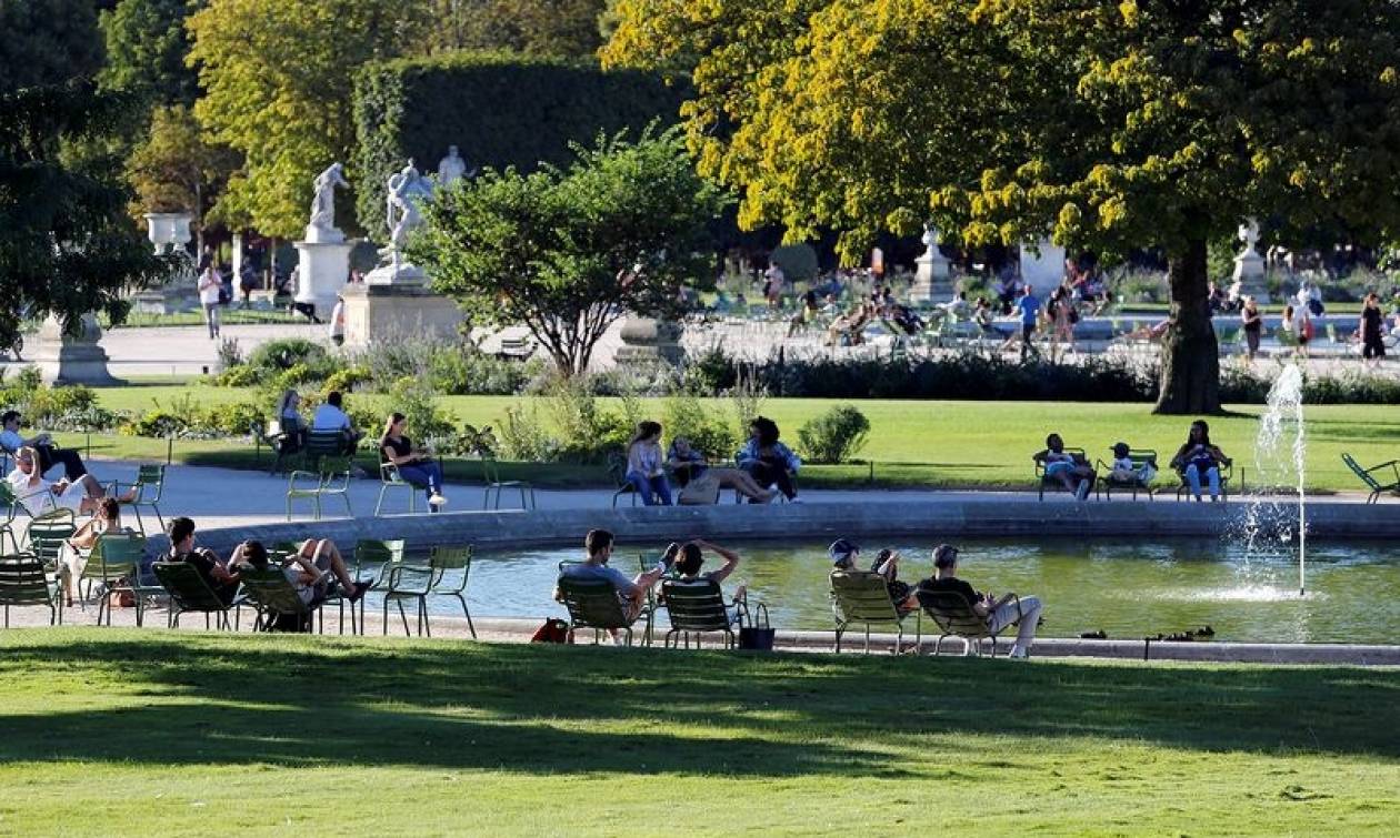 Πάρκο για... γυμνιστές σχεδιάζει το Παρίσι!