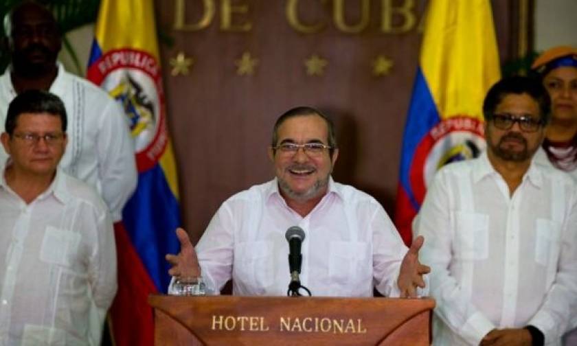 Κολομβία: Ο ηγέτης των FARC ζήτησε συγγνώμη από τα «θύματα του πολέμου»