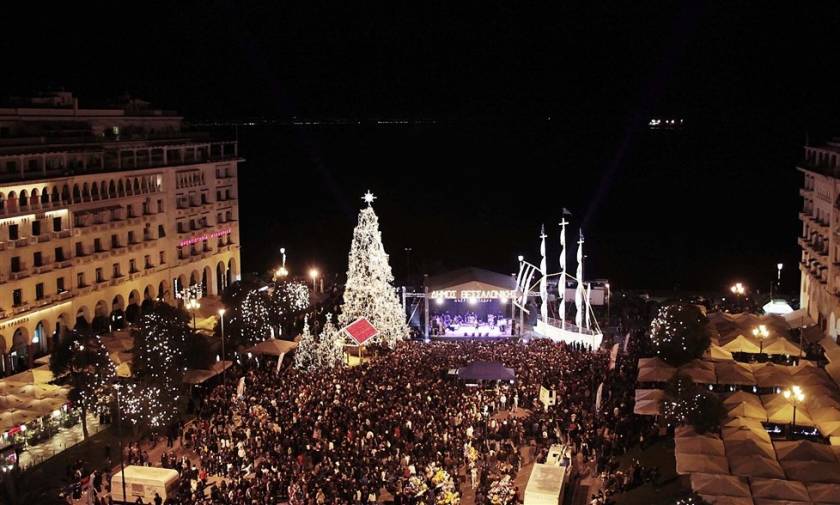 Θεσσαλονίκη: Φέτος θα… μυρίσει Χριστούγεννα και στην Τούμπα!
