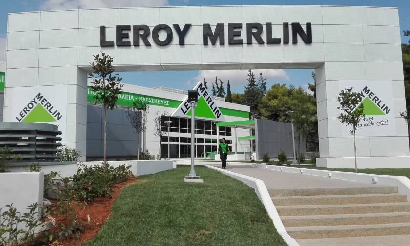 Το νέο σπίτι της Leroy Merlin στο «Δαχτυλίδι» στο Μαρούσι (photos)