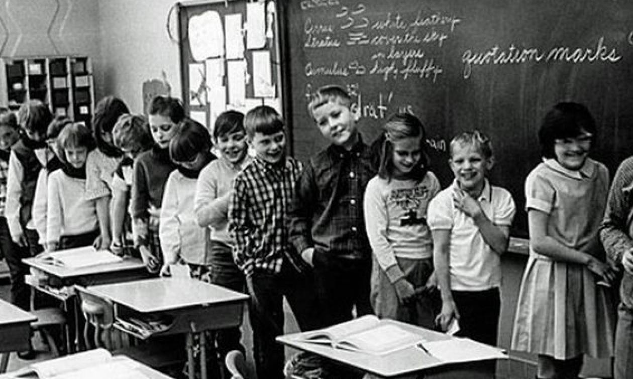 Το σοκαριστικό πείραμα του 1968 σε μαθητές δημοτικού και φυλακισμένους (vid+pics)