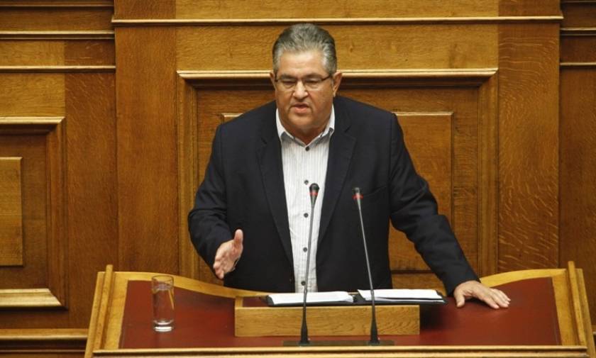 Βουλή - Κουτσούμπας: Η κυβέρνηση ΣΥΡΙΖΑ - ΑΝΕΑ συνεχίζει την αντεργατική επίθεση