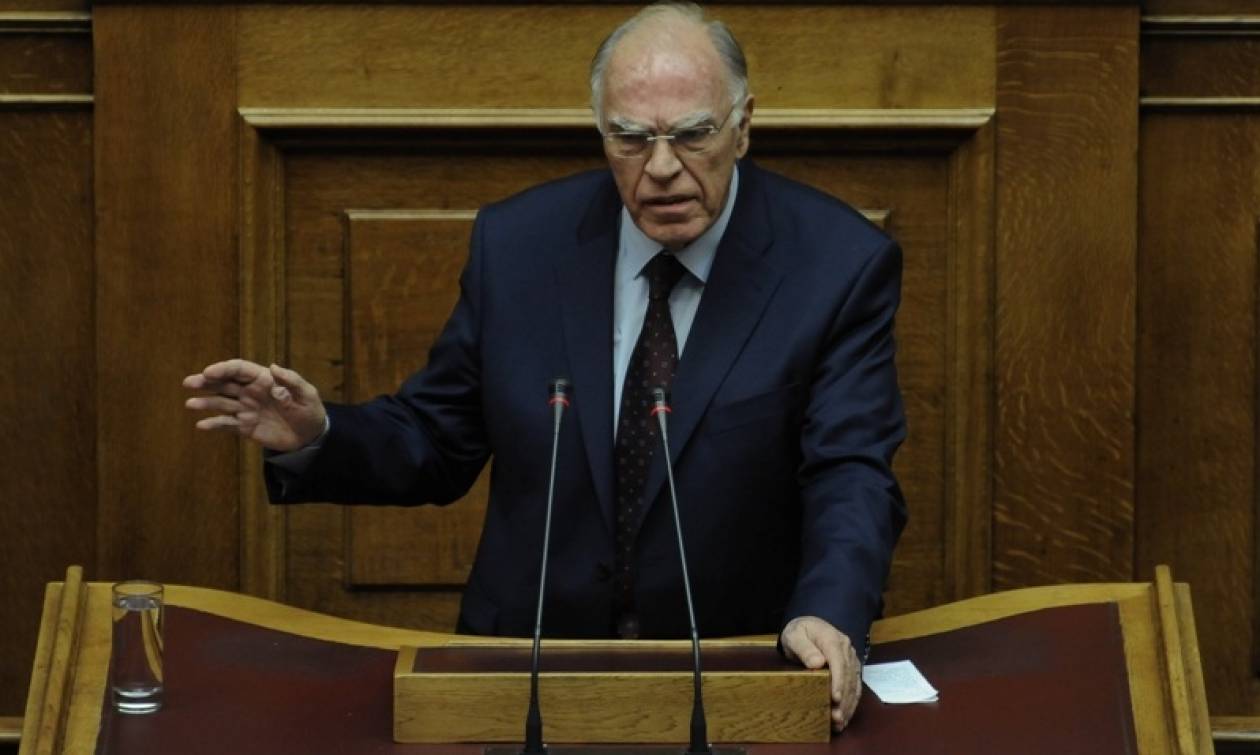Βουλή - Βασίλης Λεβέντης: «Εγώ με τον Τσίπρα δεν πάω, να γίνουν εκλογές»