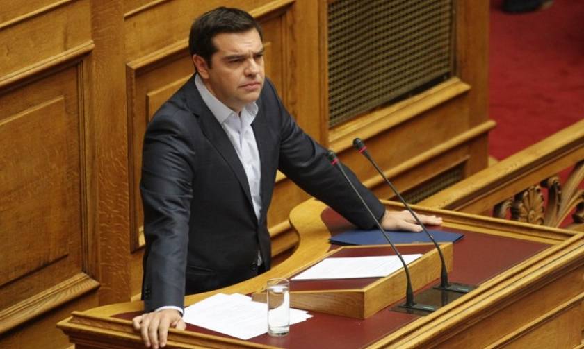 The second programme review will be concluded on time, PM Tsipras says