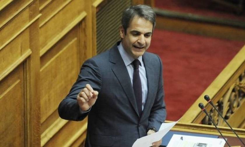 ND leader Mitsotakis levels against PM Tsipras