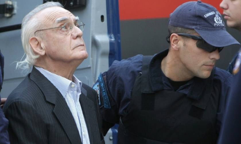 Court rejects Tsochatzopoulos' second early release request