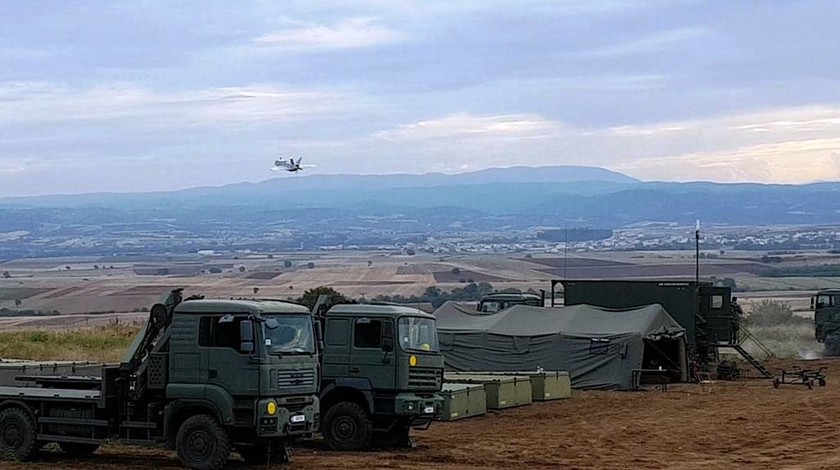 Στρατός Ξηράς: Μη Επανδρωμένα Αεροχήματα κατά την ΤΑΜΣ «ΣΑΡΙΣΑ-2016» (pics)