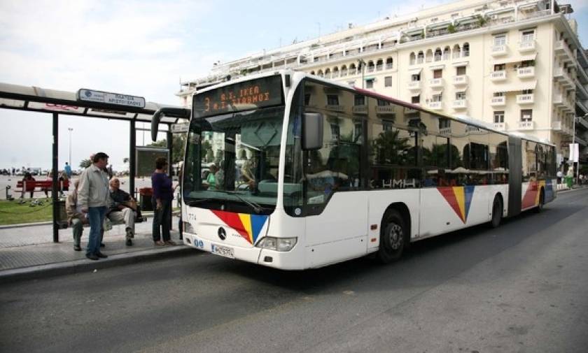 Bus drivers return to work in Thessaloniki after 12 day strike
