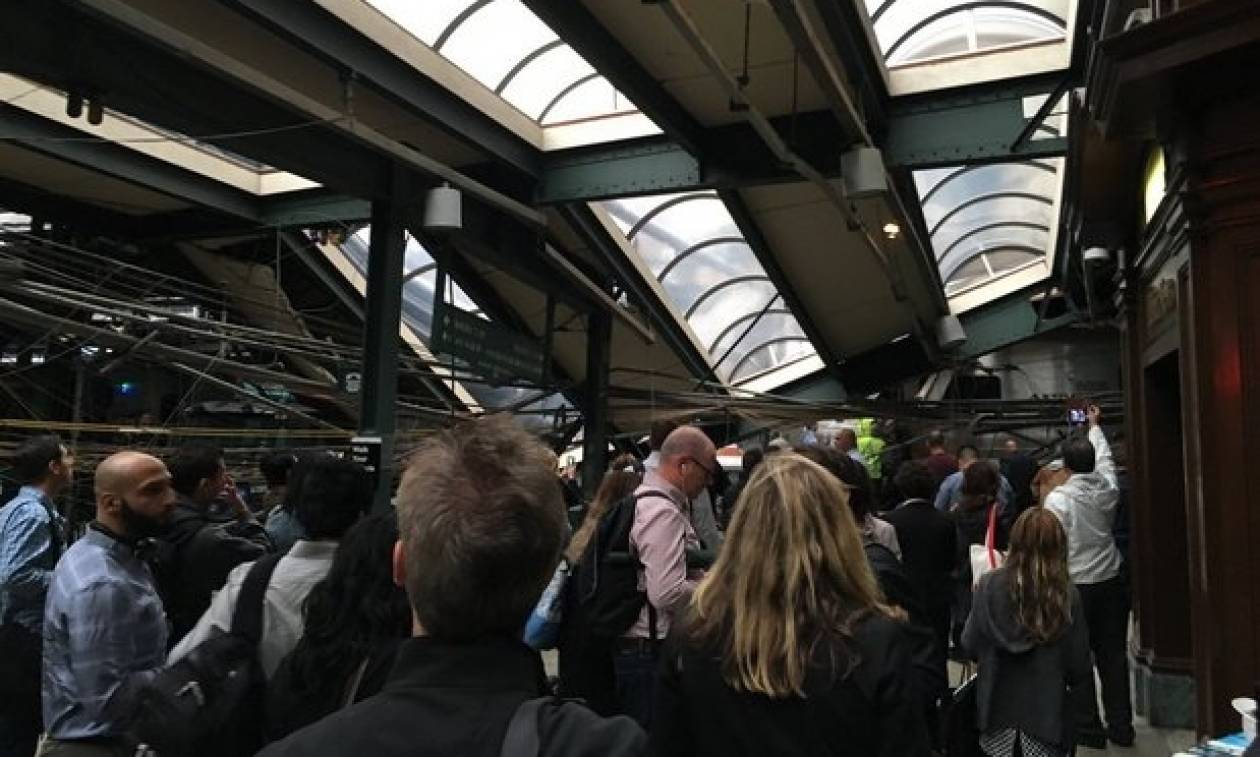 Τραγωδία στο Νιου Τζέρσεϊ: Σφοδρή πρόσκρουση τρένου σε σταθμό - Ένας νεκρός (pics)