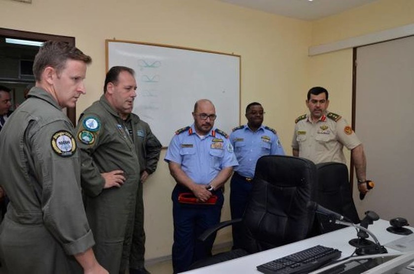 Πολεμική Αεροπορία: Επίσκεψη του Διοικητή των Αεροπορικών Δυνάμεων και Αεράμυνας της Σ. Αραβίας