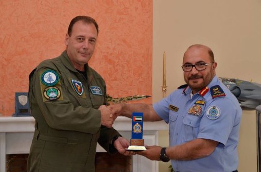 Πολεμική Αεροπορία: Επίσκεψη του Διοικητή των Αεροπορικών Δυνάμεων και Αεράμυνας της Σ. Αραβίας