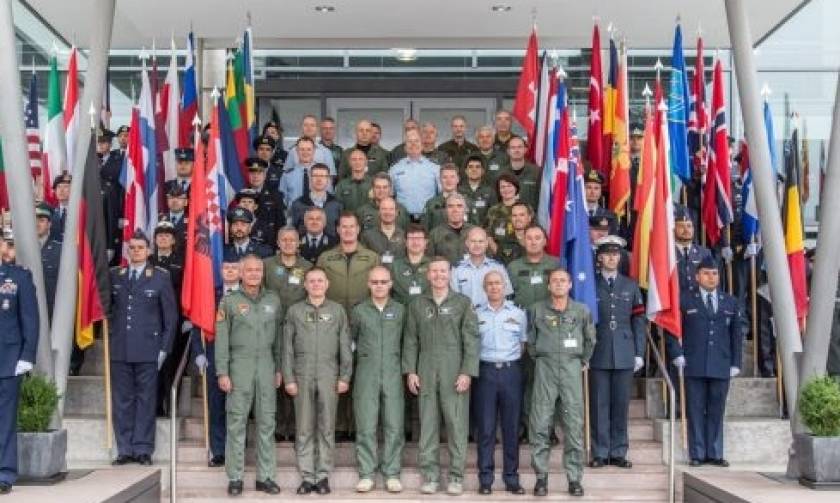 Πολεμική Αεροπορία: Συμμετοχή Αρχηγού ΓΕΑ στο Συμπόσιο Αρχηγών Αεροποριών του ΝΑΤΟ (pics)