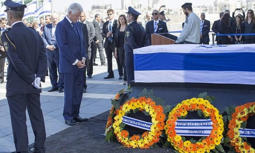 Δεκάδες ξένοι ηγέτες καταφθάνουν στον Ισραήλ για την κηδεία του Σιμόν Πέρες (Vid)
