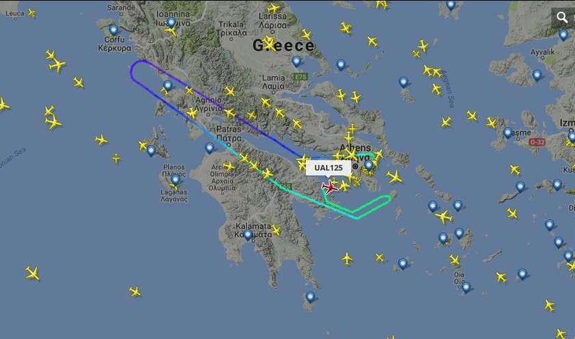 ΈΚΤΑΚΤΟ: Συναγερμός σε πτήση της United Airlines προς Νέα Υόρκη - Επιστρέφει στην Αθήνα 