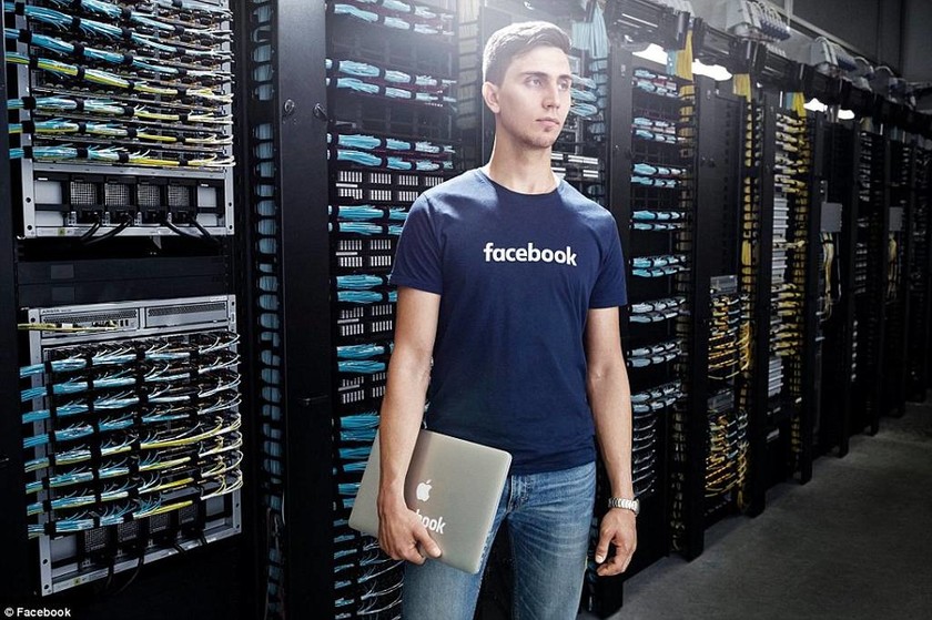 Δείτε το απίστευτο εσωτερικό ενός από τα μεγαλύτερα κέντρα δεδομένων του Facebook