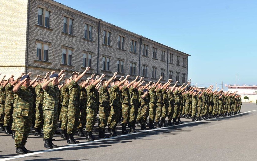 Στρατός Ξηράς: Τελετές Ορκωμοσίας Νεοσύλλεκτων Οπλιτών της 2016 Ε΄ ΕΣΣΟ (pics)