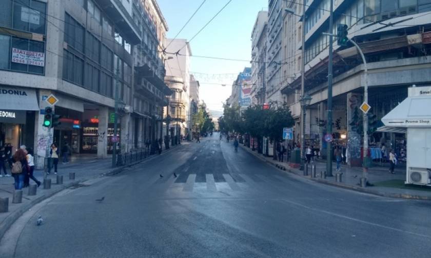 Προσοχή! Ποιοι δρόμοι θα είναι σήμερα κλειστοί στην Αθήνα
