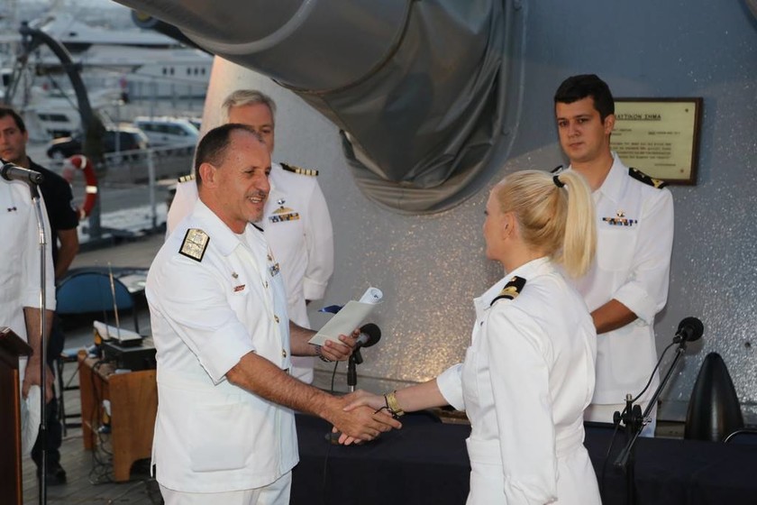 Πολεμικό Ναυτικό: Τελετή Απονομή Βραβείων Διαγωνισμού Ναυτικής Επιθεώρησης (pics)