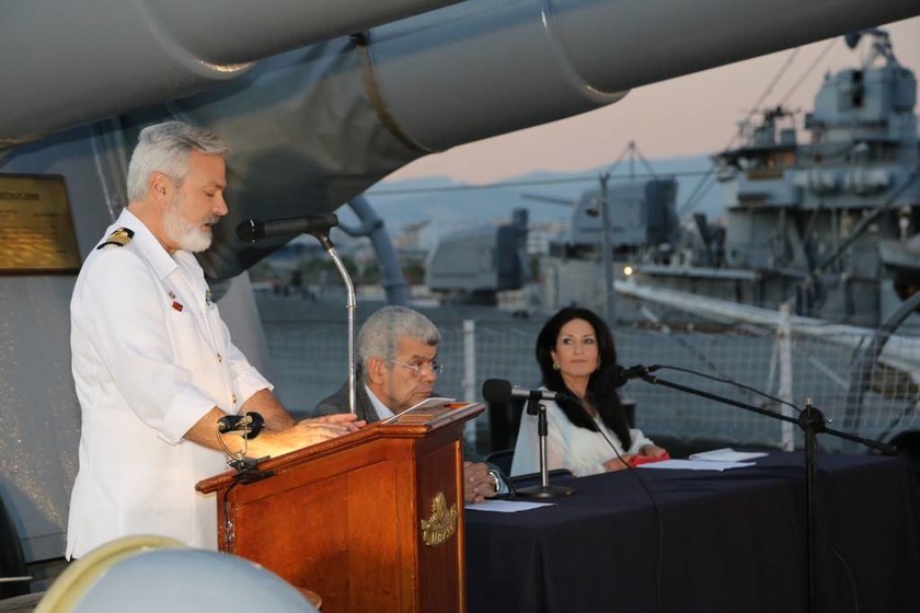 Πολεμικό Ναυτικό: Τελετή Απονομή Βραβείων Διαγωνισμού Ναυτικής Επιθεώρησης (pics)