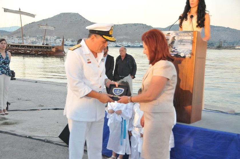 Πολεμικό Ναυτικό: Εορταστικές εκδηλώσεις για την επέτειο της Ναυμαχίας της Σαλαμίνας (pics)
