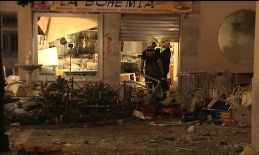 Συναγερμός στην Ισπανία: Τουλάχιστον 90 τραυματίες από ισχυρή έκρηξη στη Μάλαγα (Pics+Vids)