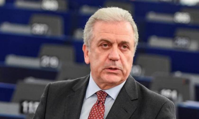 Commissioner Avramopoulos: The fences take us back to the divided postwar Europe