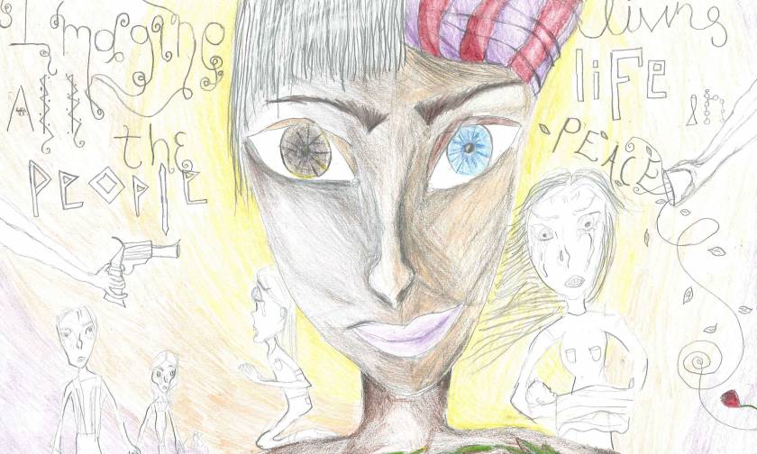 Γιαννιτσά: Πρώτο βραβείο σε παγκόσμιο διαγωνισμό για τη ζωγραφιά της 14χρονης Ευγενίας