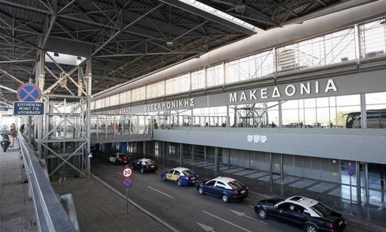 Θρίλερ με ένοπλο στο αεροδρόμιο «Μακεδονία»