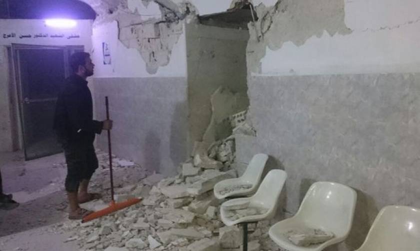 Συρία: Η Ρωσία διαψεύδει ότι βομβαρδίζει νοσοκομεία στις ανταρτοκρατούμενες συνοικίες (vid)