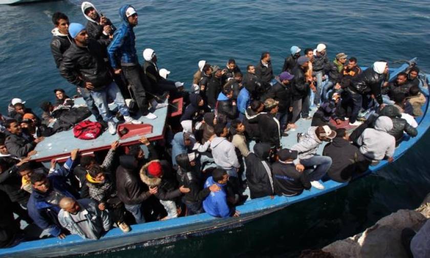 Ιταλία: Στους 6.055 οι μετανάστες που διασώθηκαν στα ανοιχτά της Λιβύης