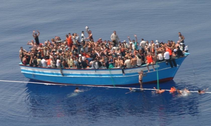«Απόβαση» στην Ιταλία: 6.055 μετανάστες σε 39 πλεούμενα διασώθηκαν σε μία μόλις ημέρα