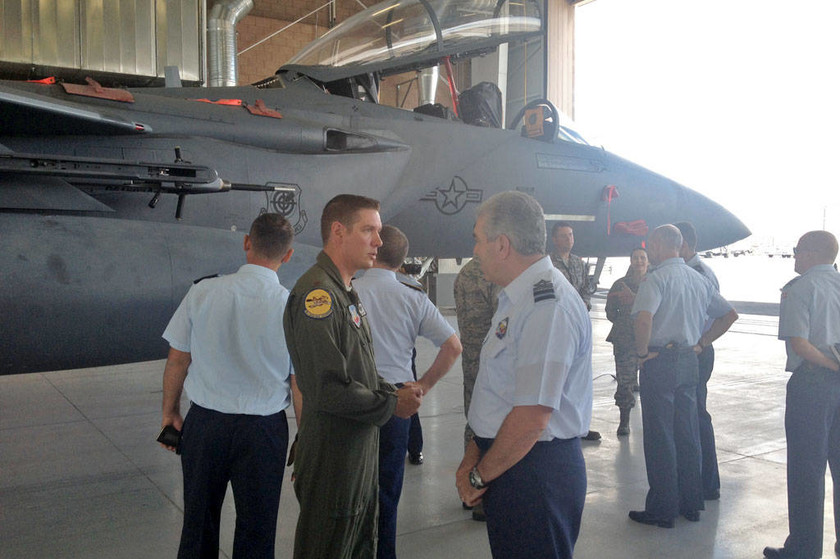 Συμμετοχή Αρχηγού ΓΕΑ στο Συμπόσιο Αρχηγών Αεροποριών του ΝΑΤΟ (pics)