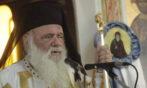 Ιερώνυμος σε Τσίπρα: Κάνε δημοψήφισμα αν τολμάς για το διαχωρισμό κράτους - Εκκλησίας