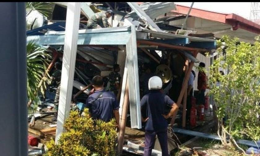 Μαλαισία: Πτώση στρατιωτικού ελικοπτέρου σε σχολείο - Τουλάχιστον 23 τραυματίες
