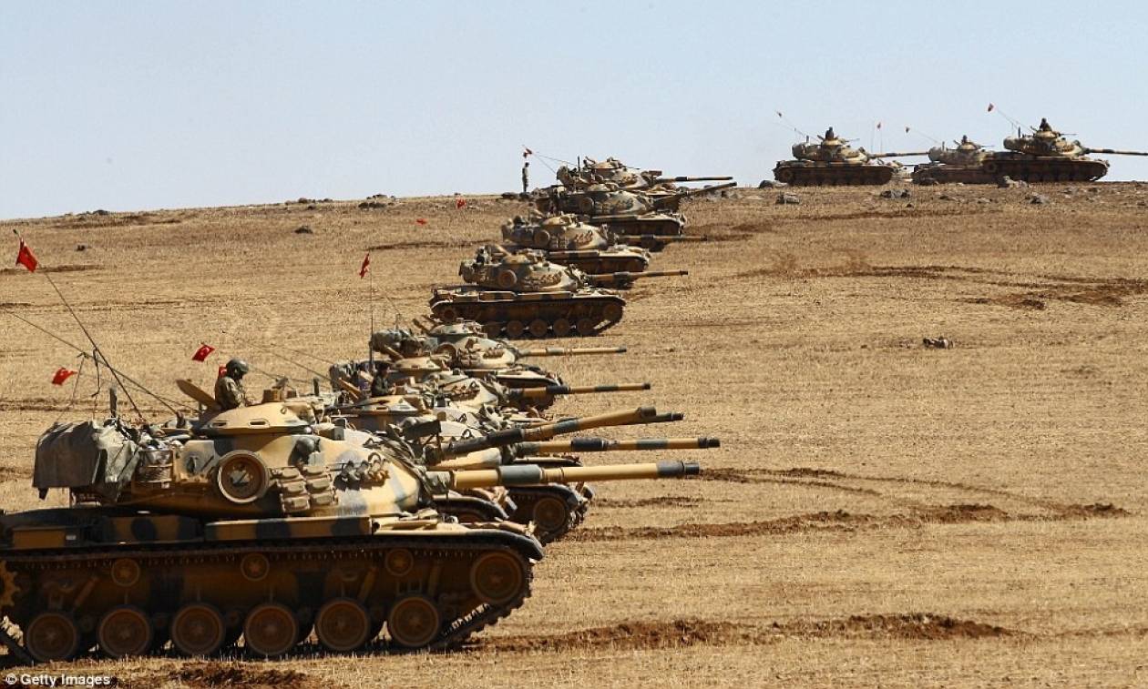 Ένας Τούρκος στρατιώτης νεκρός στις μάχες κατά του ISIS στη Συρία