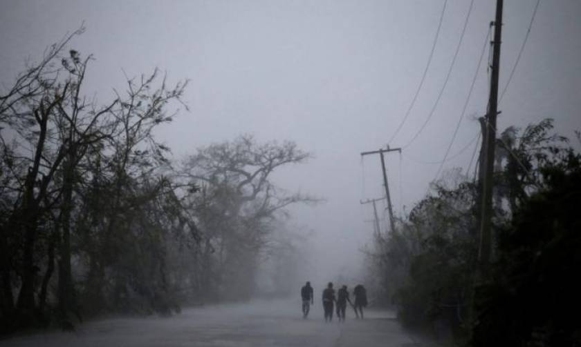 Hurricane Matthew hits Haiti and Cuba, takes aim at Bahamas, U.S.