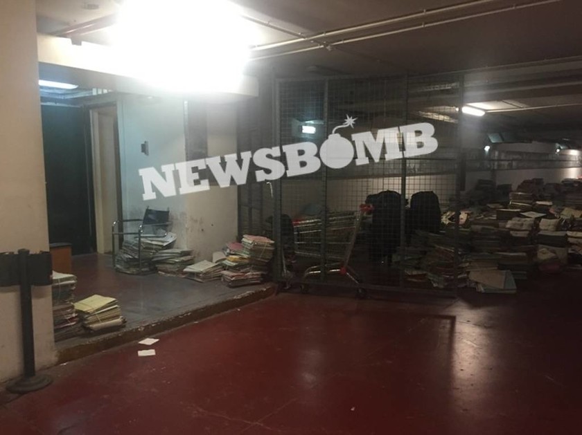 Αποκλειστικό Newsbomb.gr: Σε άθλια κατάσταση τα δικαστήρια της Ευελπίδων 