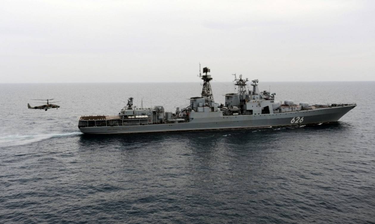 Πάνοπλες ρωσικές κορβέτες με πυραύλους καταφθάνουν στη Μεσόγειο