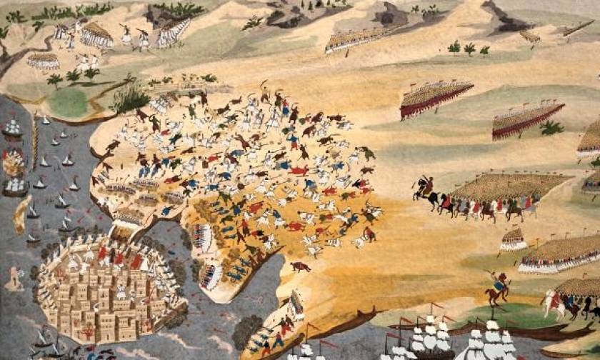 Σαν σήμερα το 1852 λήγει η πρώτη φάση της δεύτερης πολιορκίας του Μεσολογγίου από τον Κιουταχή
