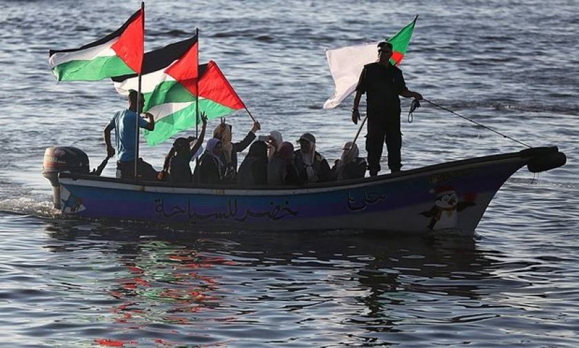 Αναχαιτίστηκε από το ισραηλινό Πολεμικό Ναυτικό το «πλοίο των γυναικών»