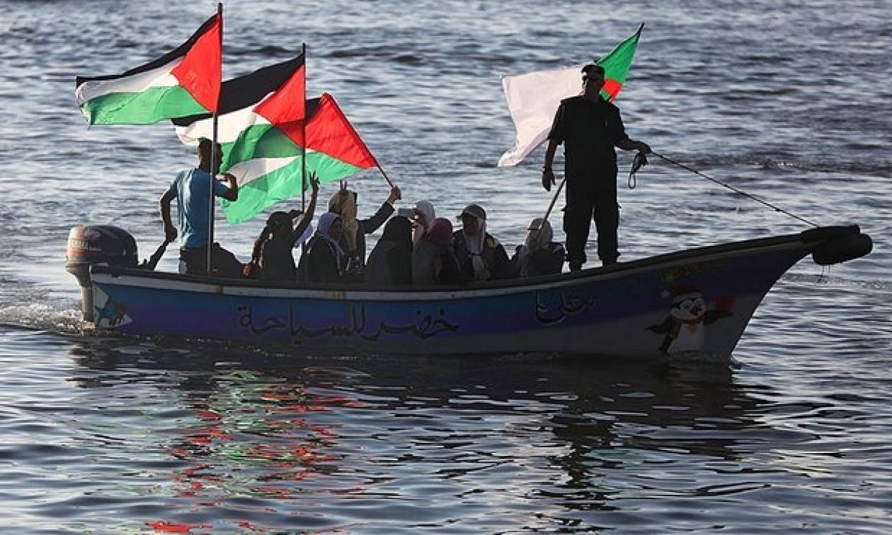 Αναχαιτίστηκε από το ισραηλινό Πολεμικό Ναυτικό το «πλοίο των γυναικών»
